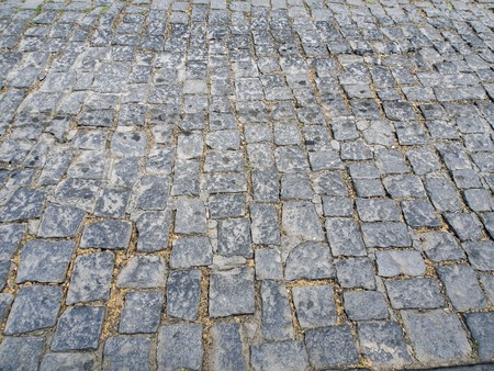 bridge street in old Tbilisi in springtimeの写真素材