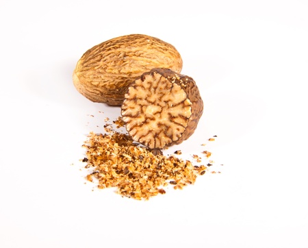 Nut Meg Nutmegの写真素材