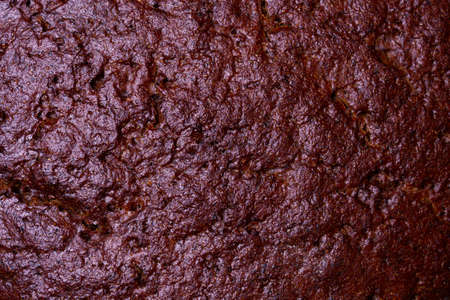 baked crust of homemade rye breadの写真素材