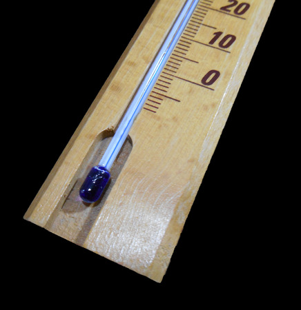 Thermometer, Isolated