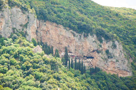 View of the mountains of Arkadia, Pictures taken during hiking the mountain over Lousios River.