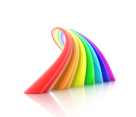 rainbowの写真素材