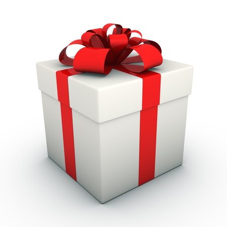 gift boxの写真素材