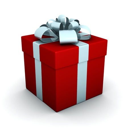 gift boxの写真素材