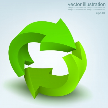 vector arrowsのイラスト素材
