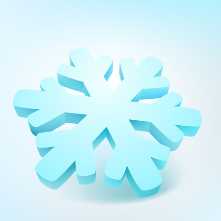 vector snowflakeのイラスト素材