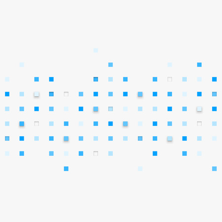 Vector background. Illustration of abstract texture with squares. Pattern design for banner, poster, flyer.のイラスト素材