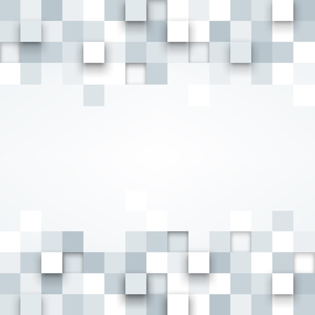 Vector background. Illustration of abstract texture with squares. Pattern design for banner, poster, flyer.のイラスト素材