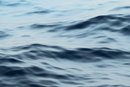 Abstract 3d rendering of ocean water surface with small ripples. Sea with waves. Background design.の写真素材