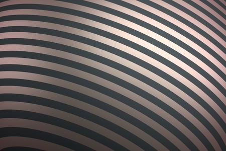 Abstract 3d rendering of smooth surface with lines. Striped modern background design for poster, cover, branding, banner, placardの写真素材