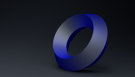 Abstract 3d rendering of a modern geometric background. Minimalistic design for poster, cover, branding, banner, placard.の写真素材