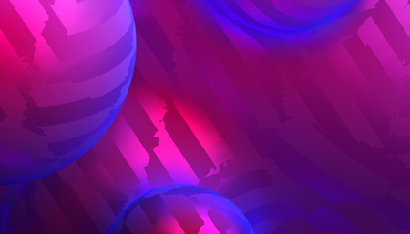 Abstract 3d rendering of a modern background. Design for poster, cover, banner, placardの写真素材