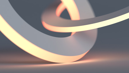 Abstract 3d rendering of a modern geometric background.の写真素材