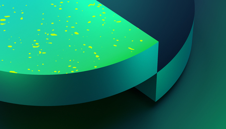Abstract 3d rendering of a modern geometric background.の写真素材