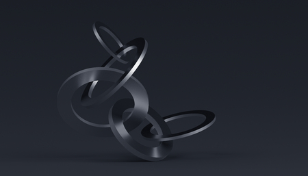 Abstract 3d rendering of a modern geometric background.の写真素材
