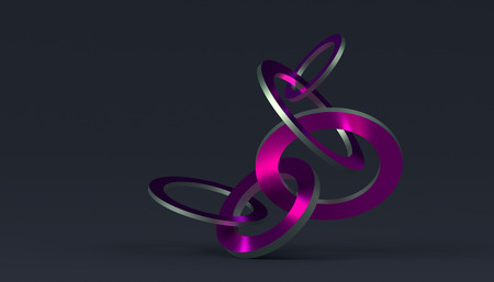 Abstract 3d rendering of a modern geometric background. Minimalistic design for poster, cover, branding, banner, placard.の写真素材