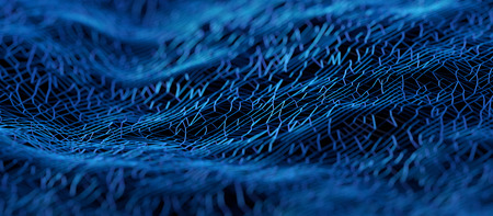 Abstract 3d rendering of technological surface. Modern background designの写真素材