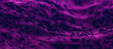 Abstract 3d rendering of technological surface. Modern background designの写真素材