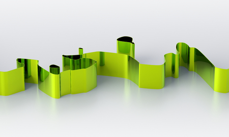 Abstract 3d render, background design, modern illustrationの写真素材