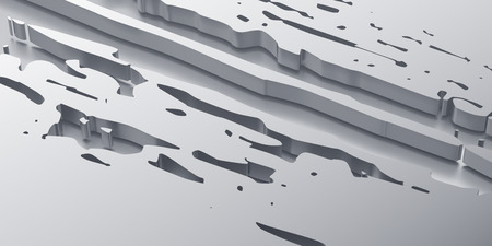 Abstract 3d render, background design, modern illustrationの写真素材