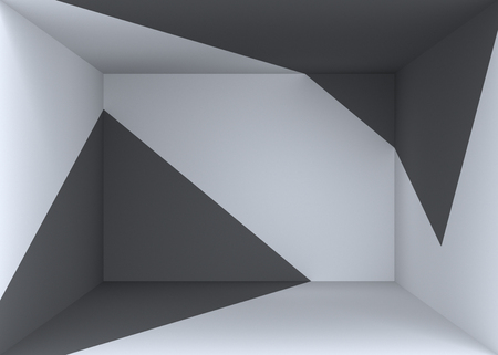 Abstract 3d render, minimalistic background, modern graphic designの写真素材