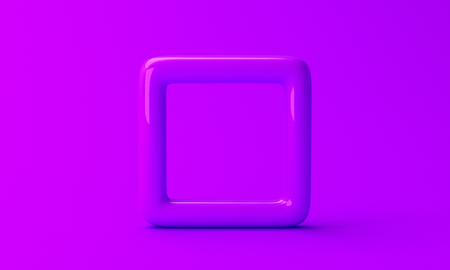 Abstract 3d render, minimalistic background, modern graphic designの写真素材