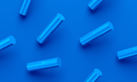 Abstract 3d render, minimalistic background, modern graphic designの写真素材