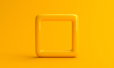 Abstract 3d render, minimalistic background, modern graphic designの写真素材