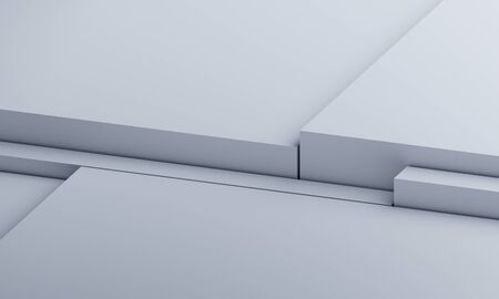 Abstract 3d render, modern background, graphic designの写真素材