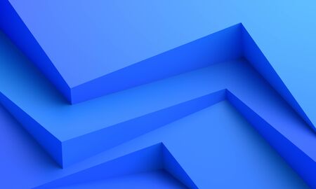 Abstract 3d render, modern background, graphic designの写真素材