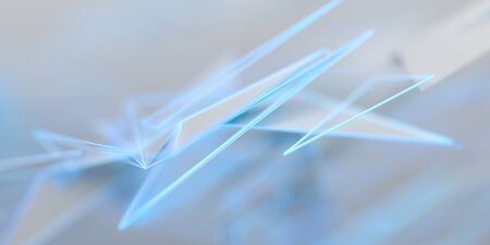 Abstract 3d render, futuristic modern background designの写真素材