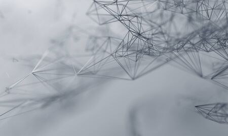 Abstract 3d render, futuristic modern background designの写真素材