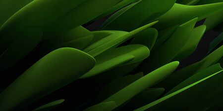 Abstract 3d rendered illustration, modern background designの写真素材