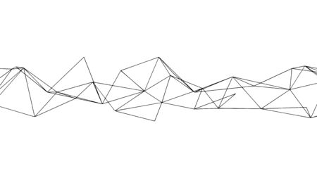Abstract background, texture design with triangles, modern geometric pattern, vector illustration