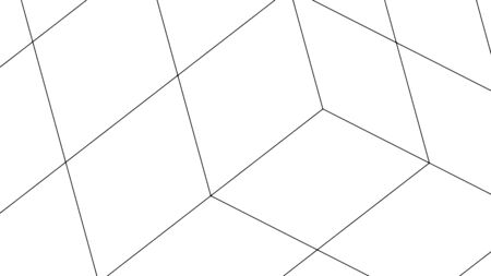 Abstract geometric background design, modern pattern, vector illustrationのイラスト素材