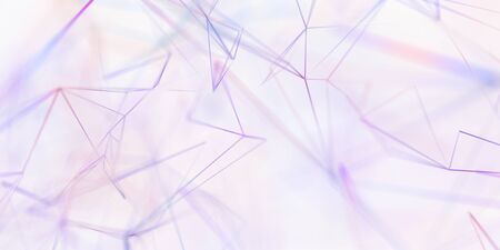 Abstract 3d render, modern background, graphic design