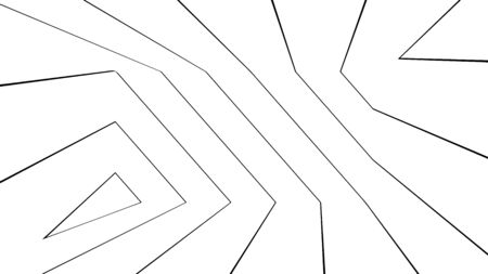 Abstract background with thin lines, modern pattern, vector illustrationのイラスト素材