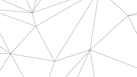 Abstract background design, modern pattern with connected thin lines, vector illustrationのイラスト素材