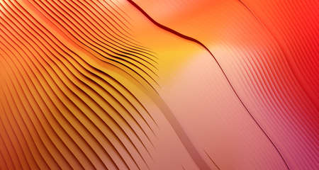 Abstract 3d render, modern illustration, background design