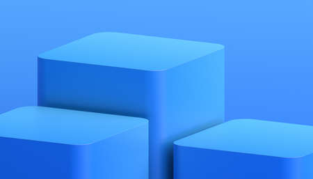 Abstract 3d render, modern background, graphic designの写真素材