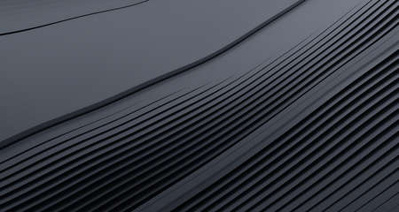 Abstract 3d render, modern illustration, background design