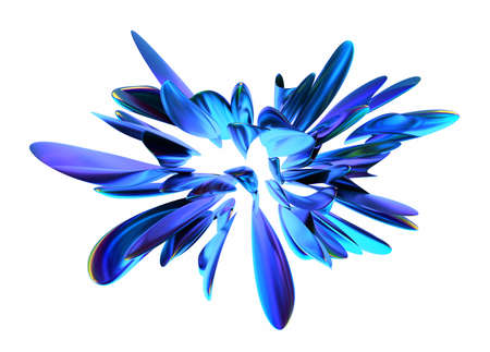 Abstract 3d render, background design, modern illustrationの写真素材