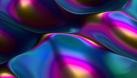 Abstract 3d render, background design, modern illustration
