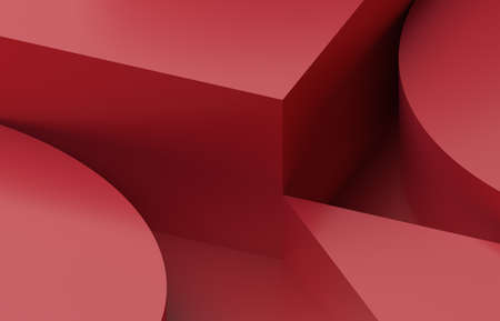 Abstract 3D Renderの写真素材