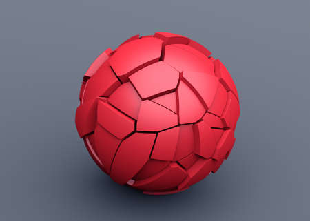 Abstract 3D Backgroundの写真素材