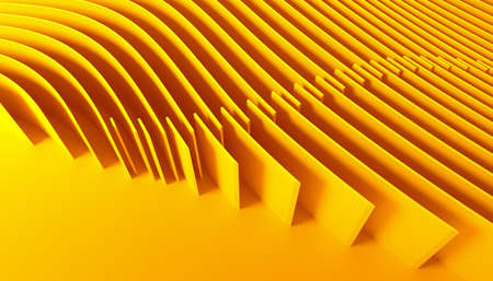 Abstract 3D Renderの写真素材