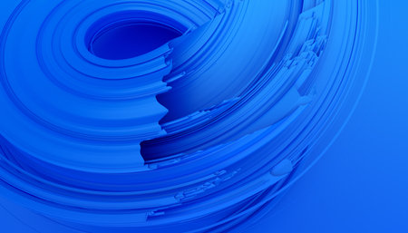 Abstract 3D Renderの写真素材