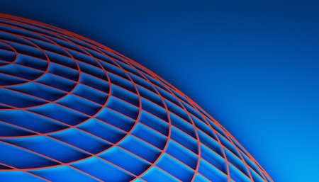 Abstract 3D Renderの写真素材