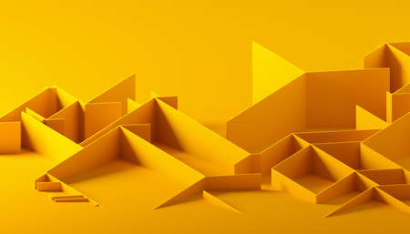 Abstract 3D Render
