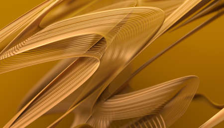 Abstract 3D Renderの写真素材